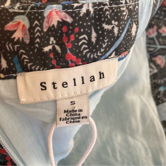 Stellah / tiered mini skirt with fox pattern - Picture 8 of 10